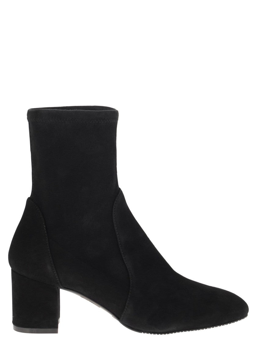 Stuart Weitzman Yuliana 60 - Suede Leather Ankle Boot