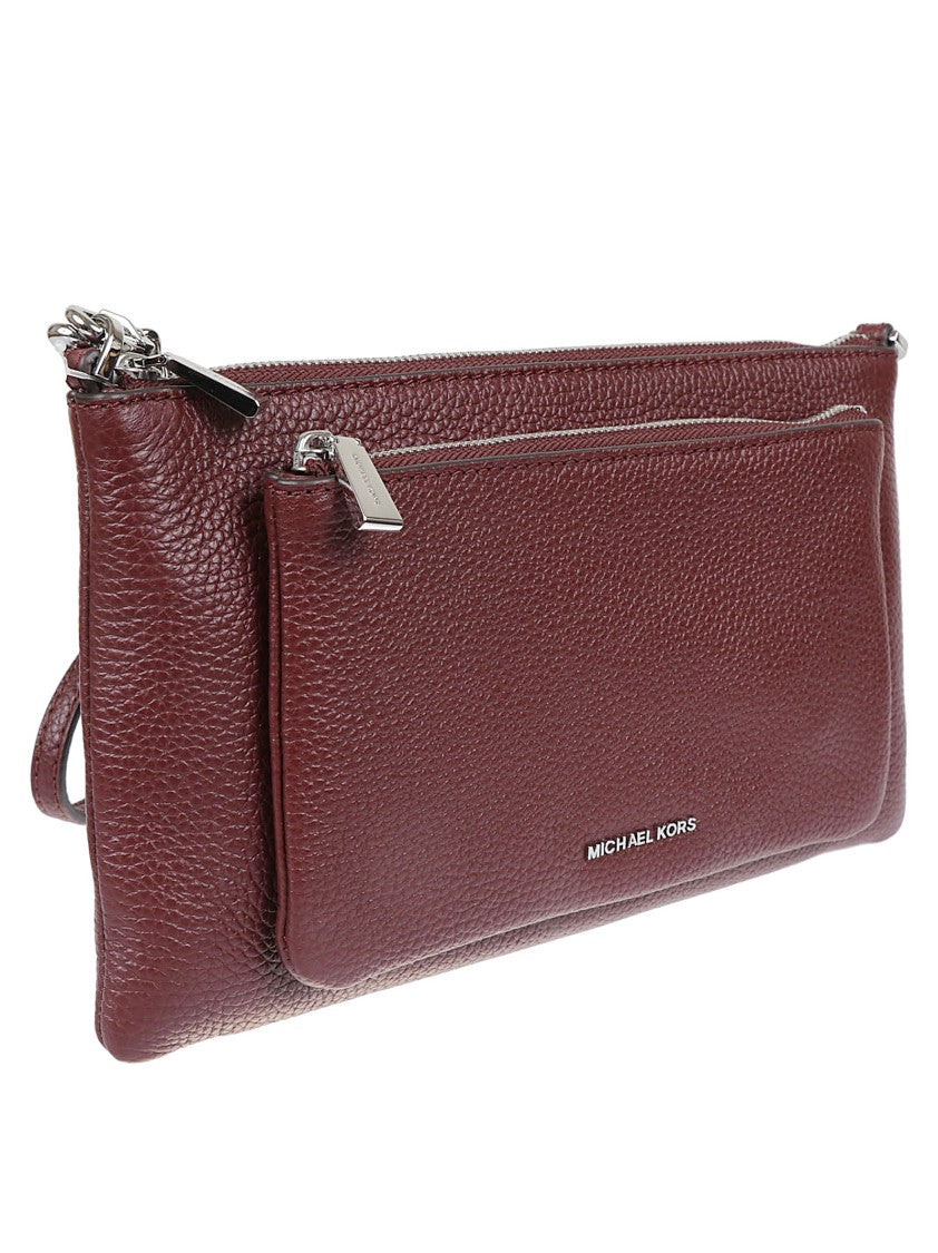 Michael Kors Hammered Leather Shoulder Bag