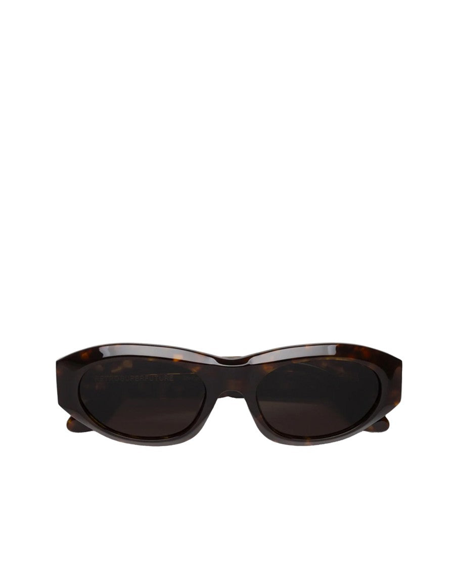 Retrosuperfuture Cinema Burnt Havana Sunglasses