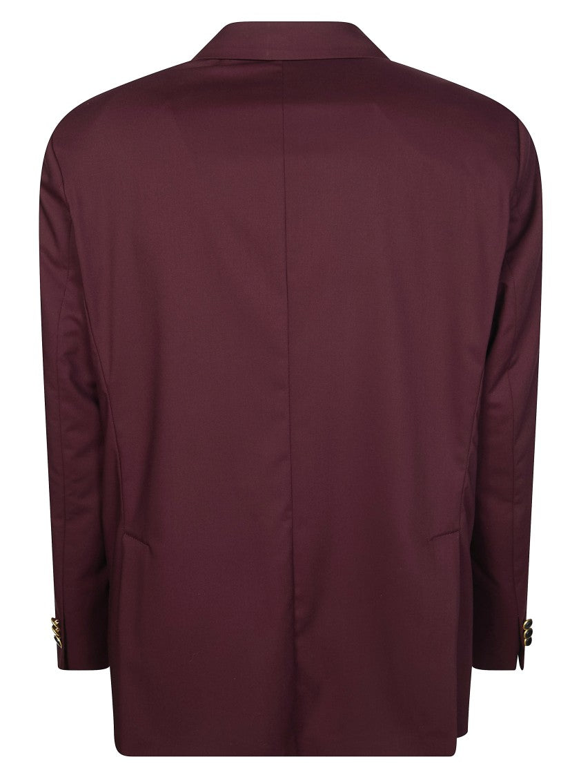 Marsem Deep Burgundy New Slim Tailored Suits