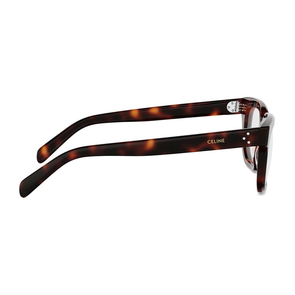 Celine Cl50176i 3 Dots 052 Havana Eyewear