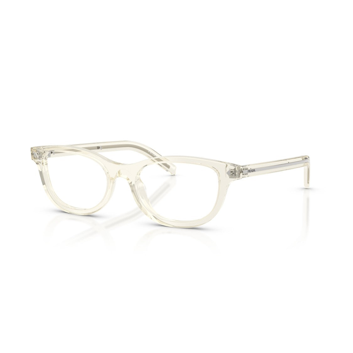Prada 0Pr D01vu Translucent Acetate Eyeglasses
