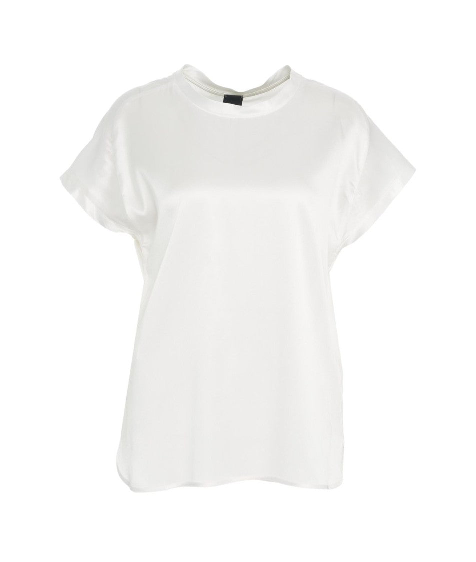 Pinko Farida' Silk T-Shirt