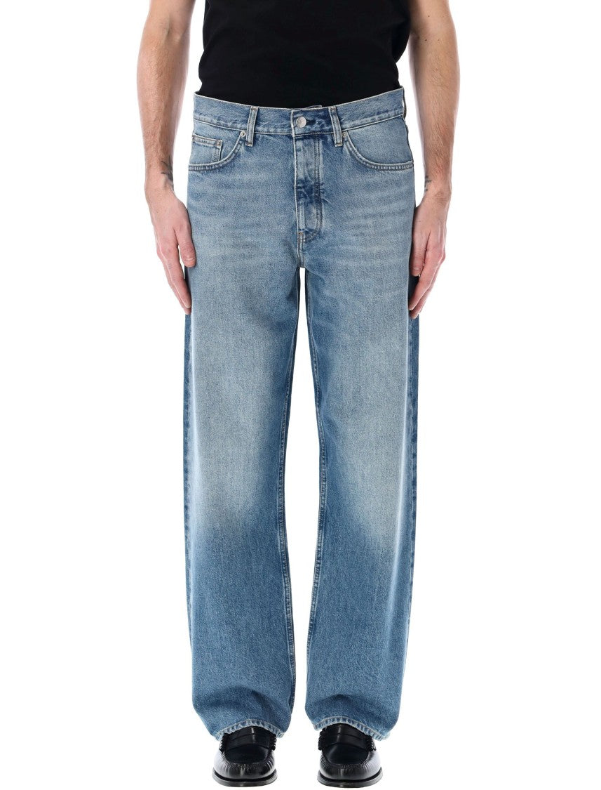 Sunflower Wide-Leg Jeans With Classic Five-Pocket Design