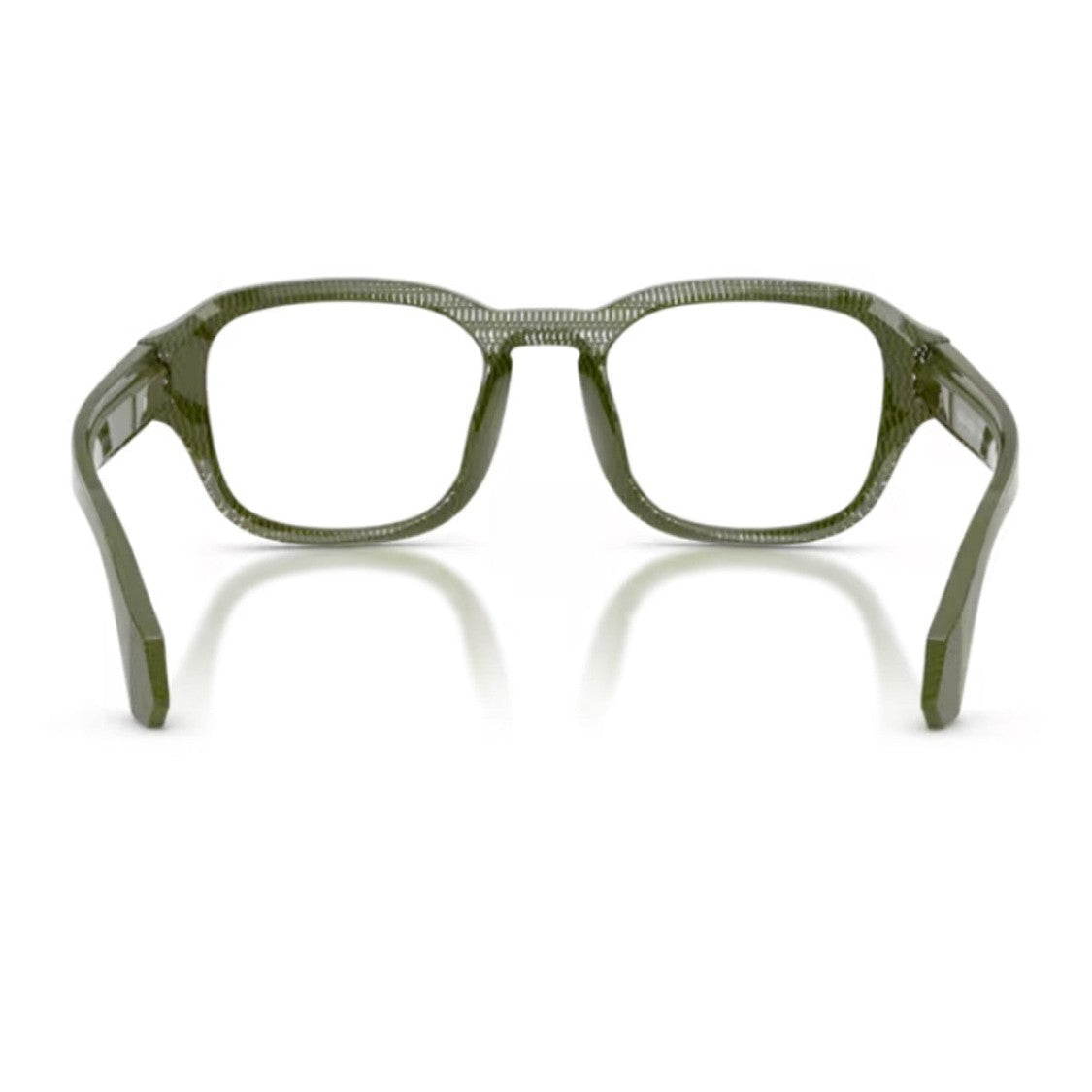 Alain Mikli Green A03512m Acetate Micro-Texture Square Sunglasses