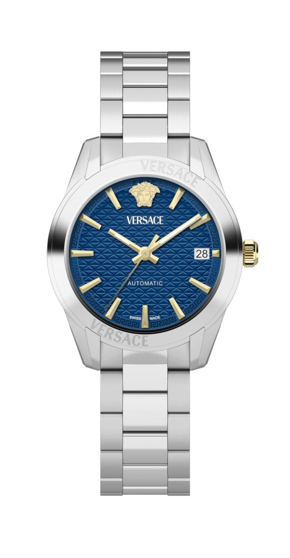 Versace Greca Classic Automatic Timepiece With Luminous Features