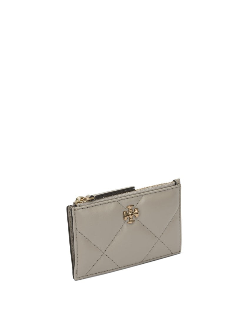 Tory Burch Quilted Cow Leather Wallet