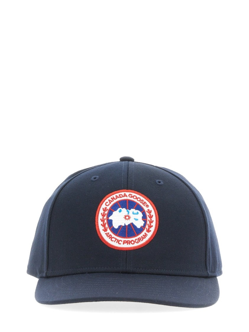 Canada Goose Blue Baseball Hat