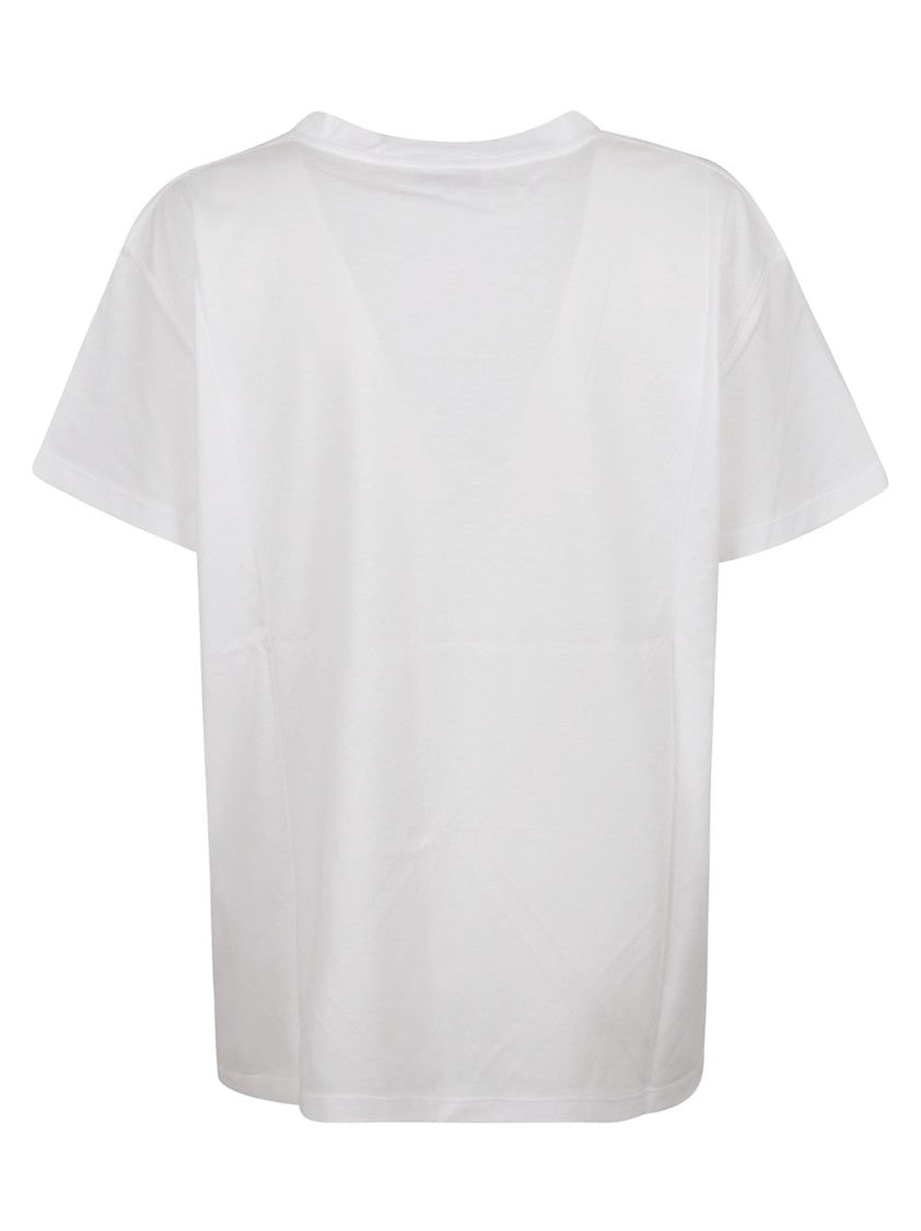 Fabiana Filippi Timeless White T-Shirts And Polos In Cotton