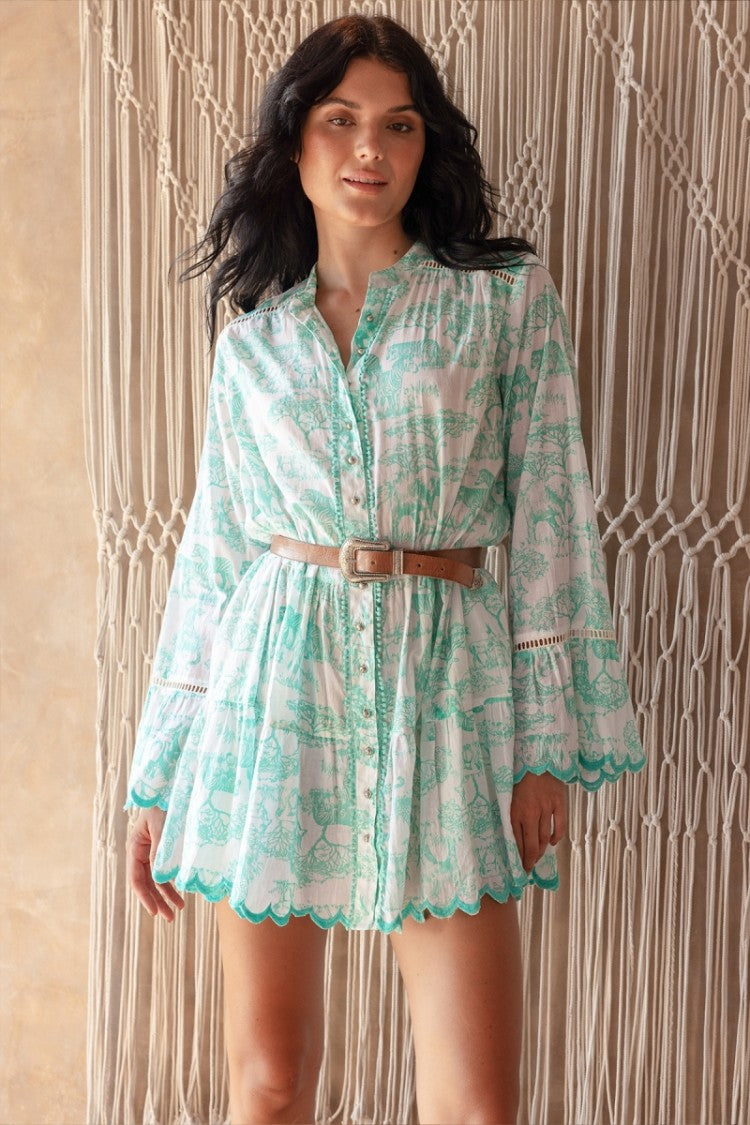 Miss June Soa Short Dress
