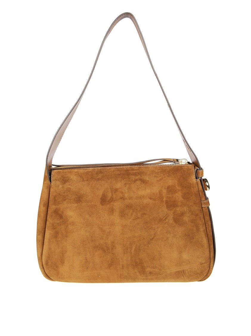 Tory Burch Romy Suede Shoulder Bag