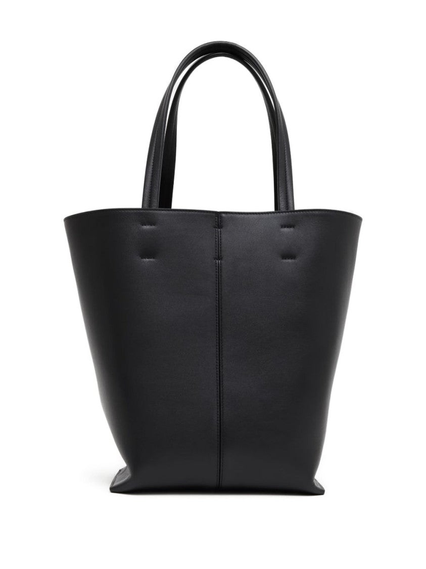 Phoebe Philo Structured Pot Cabas Handbag With Versatile Pouch