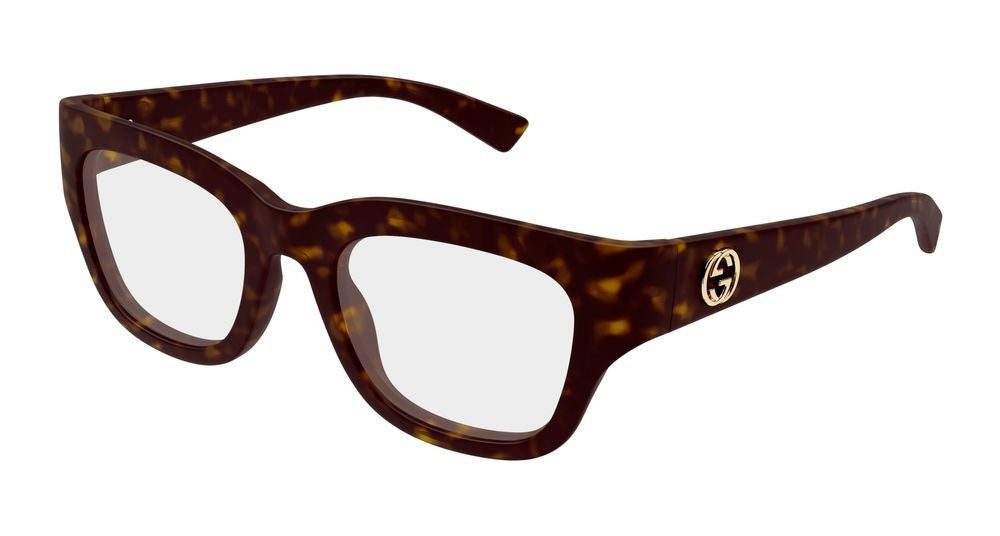 Gucci Eyeglasses Gucci Gg1785o 002 Havana Havana Transpa 50/20/135