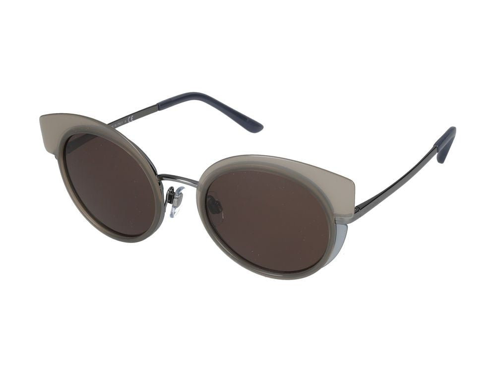 Giorgio Armani Sunglasses Giorgio Armani 0Ar6091 301073 Top Beige/Azzurro/Gunmetal 50/21/140