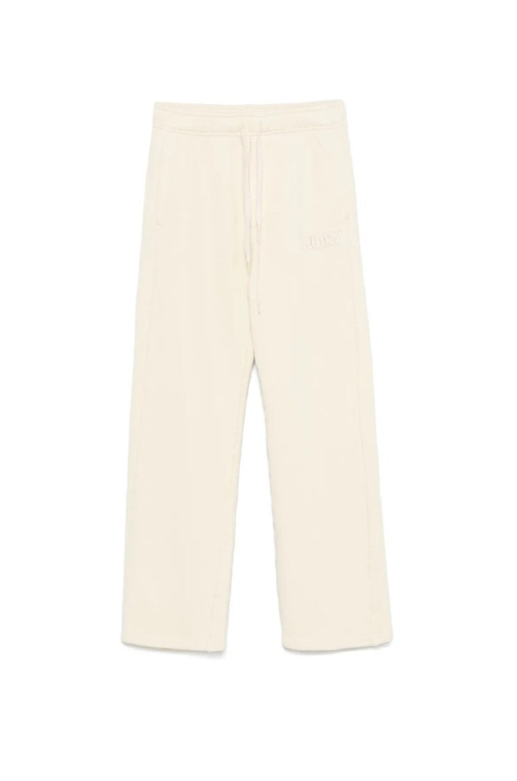 Autry Relaxed-Fit Cotton Sweatpants With Drawstring Waist