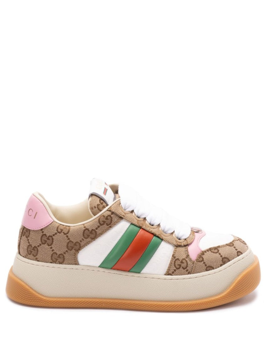 Gucci Gg Canvas Sneakers