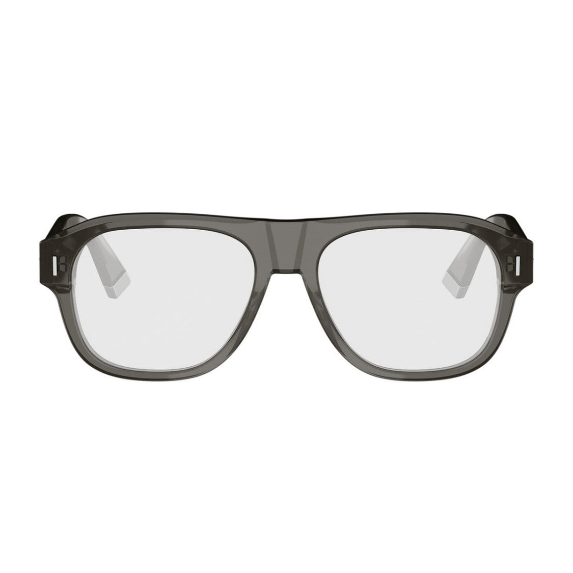 Dior Grey Diortailoring N1i Oversized Square Glasses
