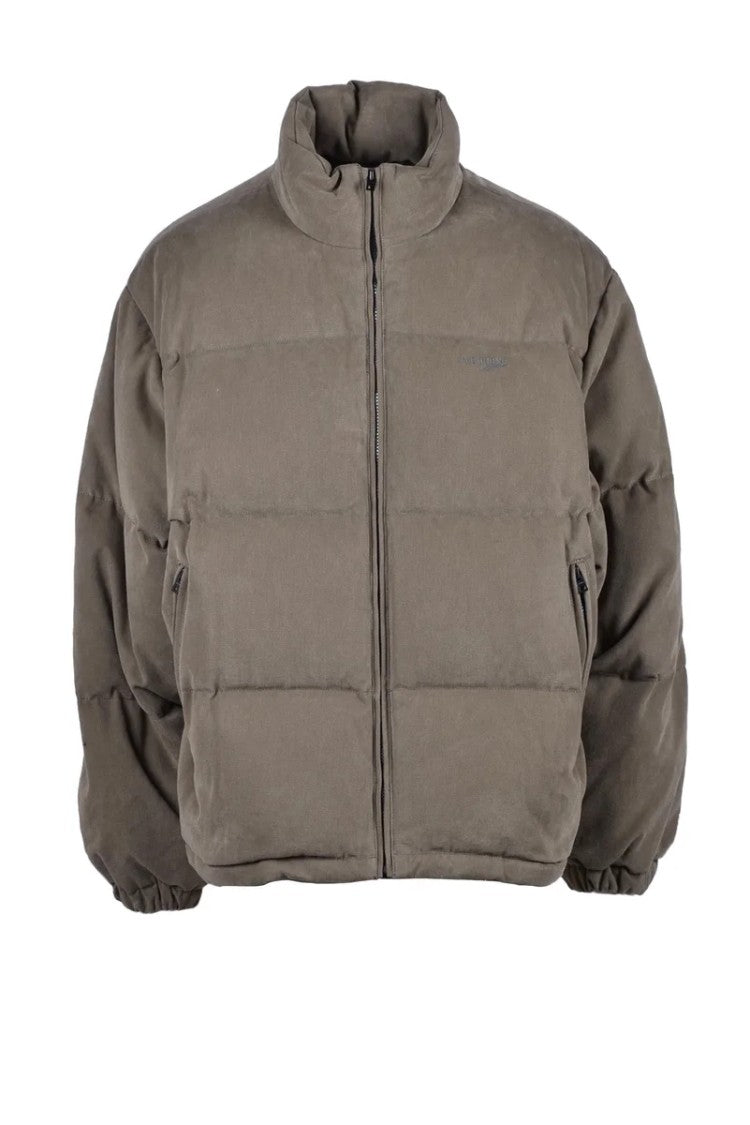 We11done Vintage Canvas Down Jacket - Khaki