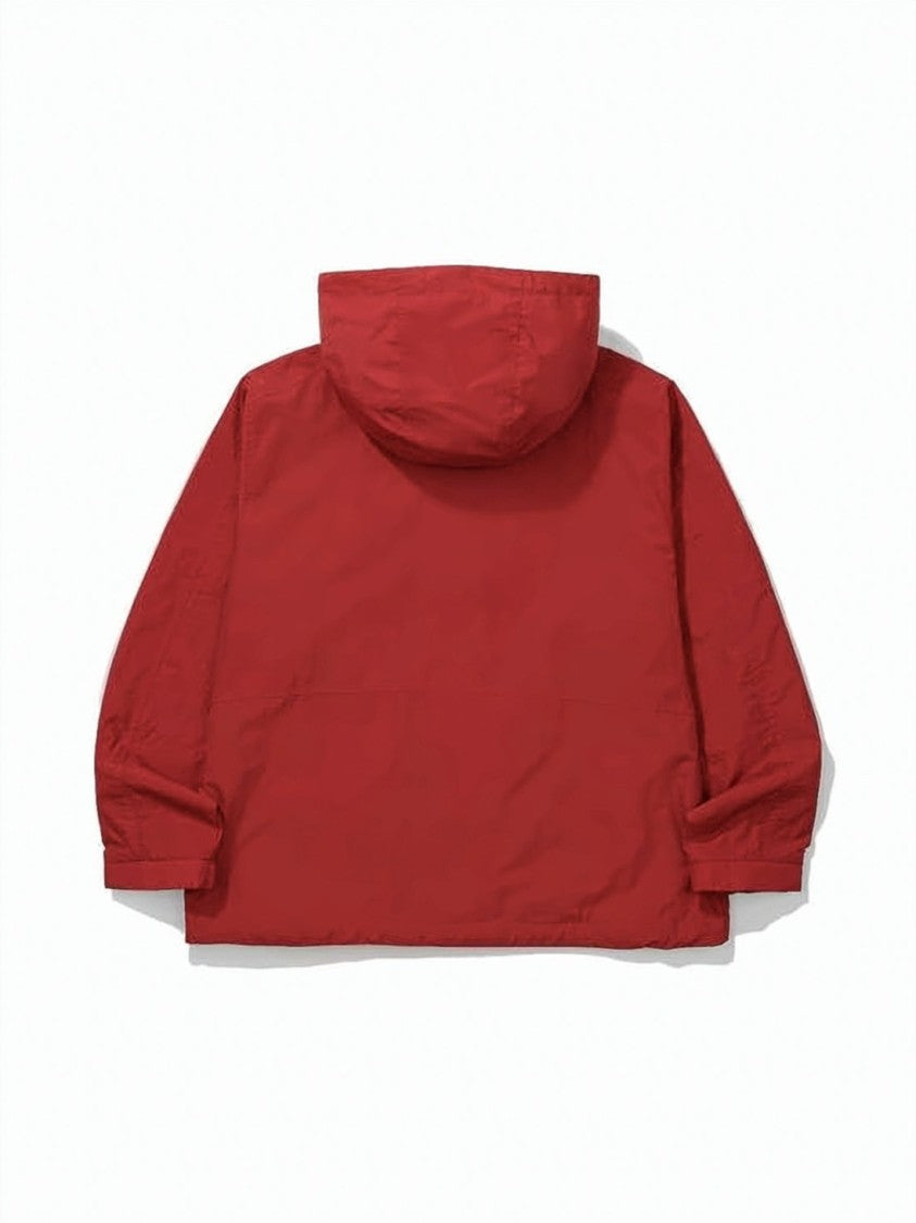 Sierra Designs Boxy Hooded Jacket With Concealed Zipper