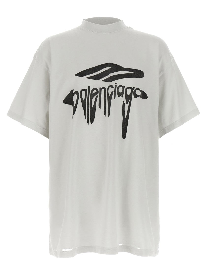 Balenciaga '3B Liquefied' T-Shirt