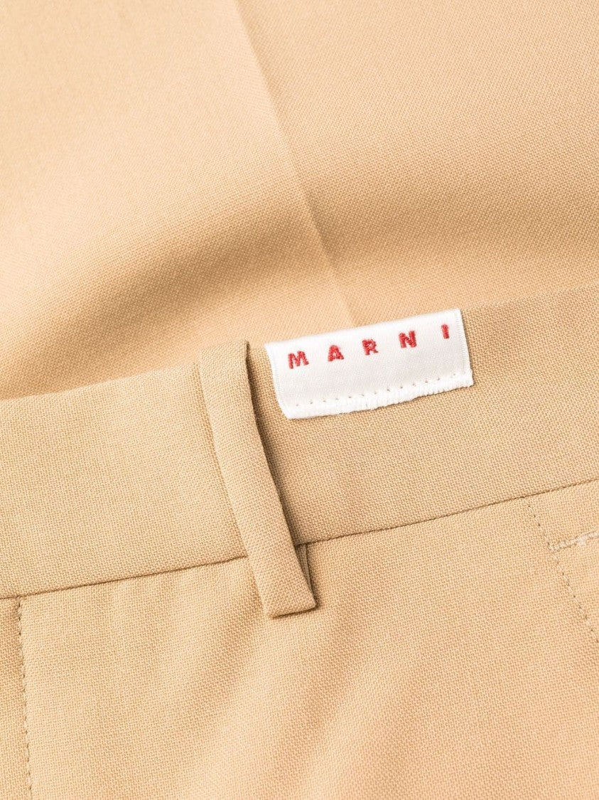 Marni Mid-Rise Straight-Leg Trousers