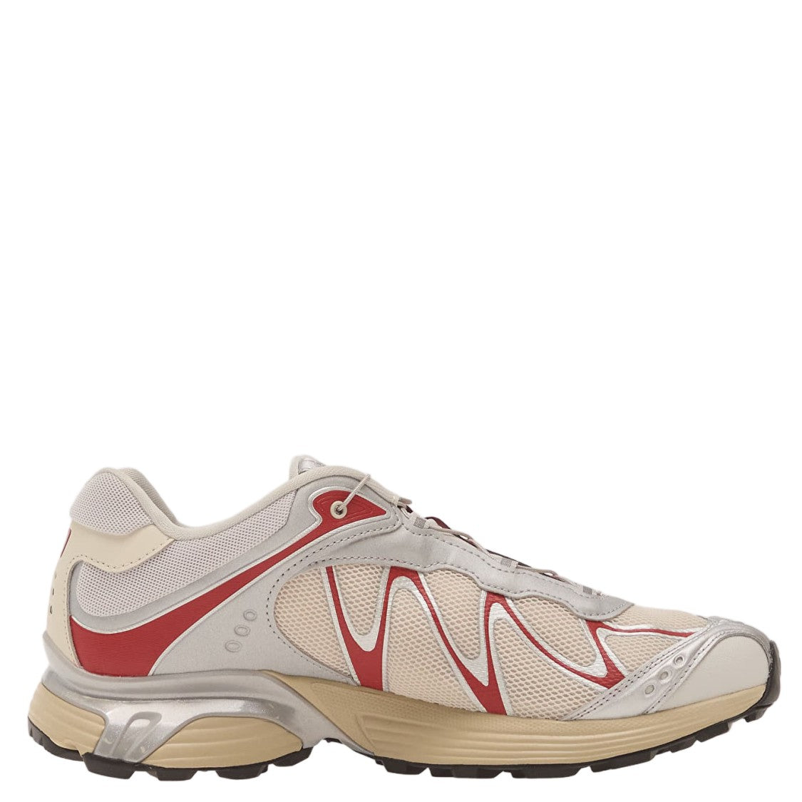 Salomon Red/Multi Mesh Quicklace Sneakers