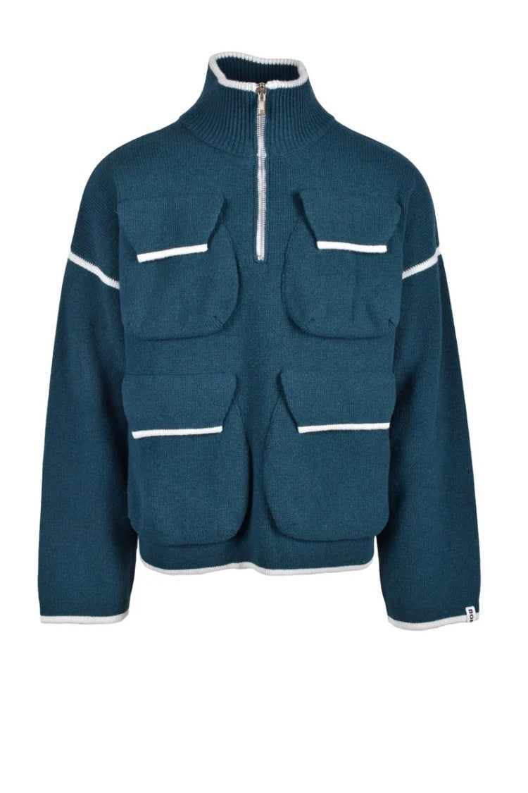 Bonsai Men's Sweater - Green
