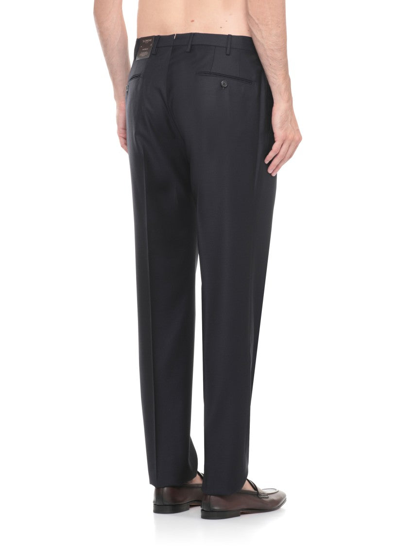 Incotex Virgin Wool Pants