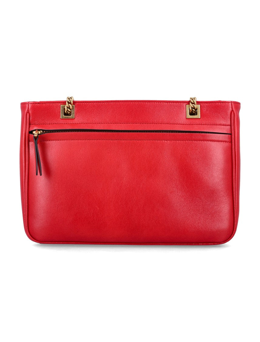 Valentino Garavani Nappa Leather Viva Superstar Small