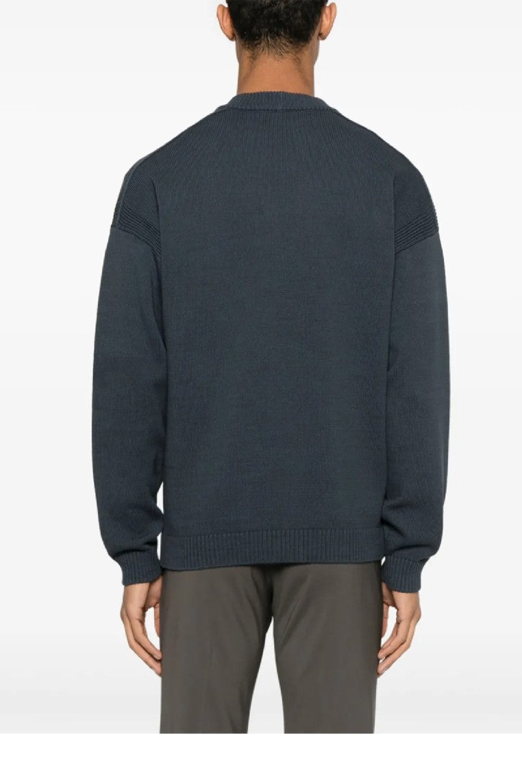 Maison Kitsuné Bold Fox Head Patch Comfort Cardigan