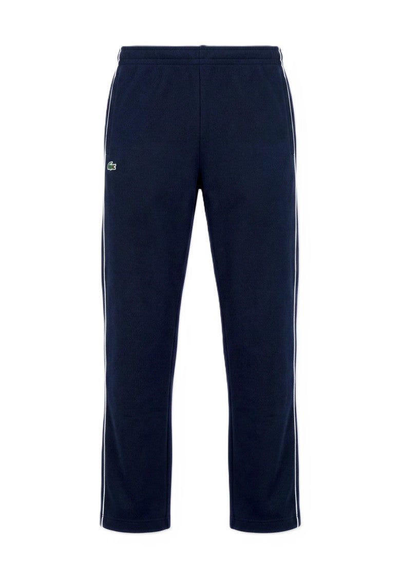 Lacoste Americane Navy Blue Piped Track Pants