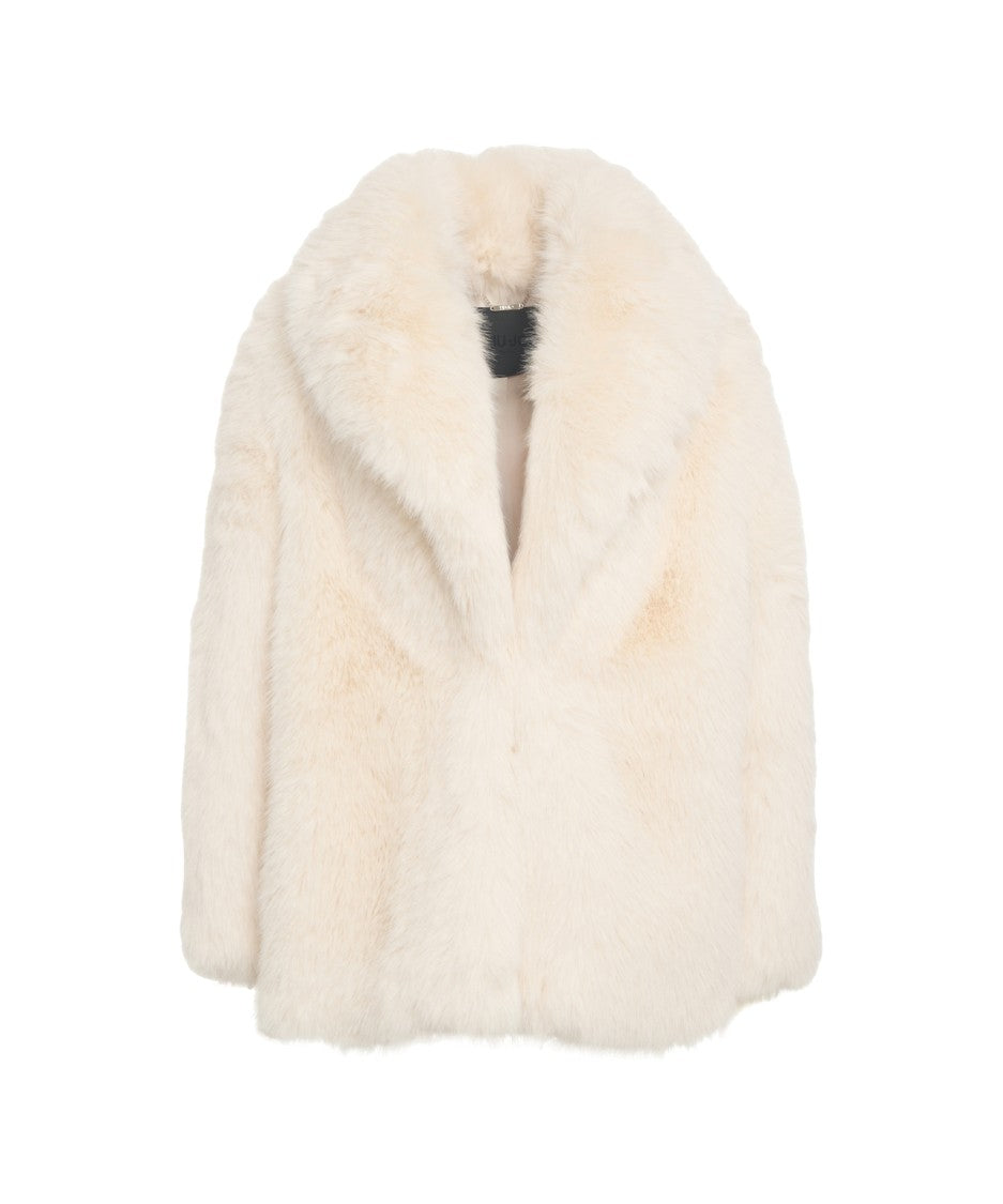 Liu Jo Faux Fur Coat