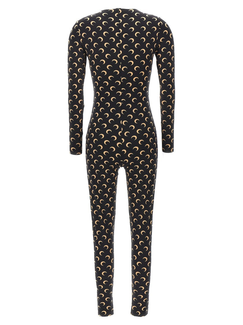 Marine Serre 'Moon Printed' Catsuit