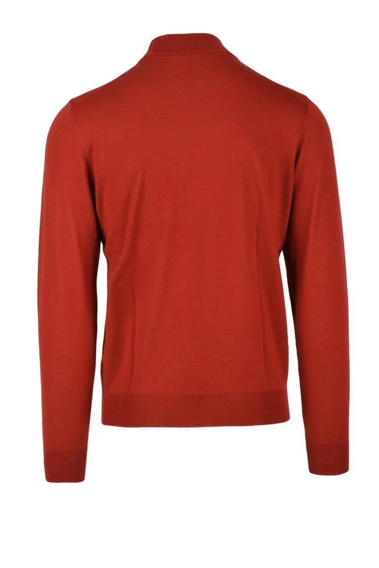 Drumohr Merino Wool Turtleneck - Red