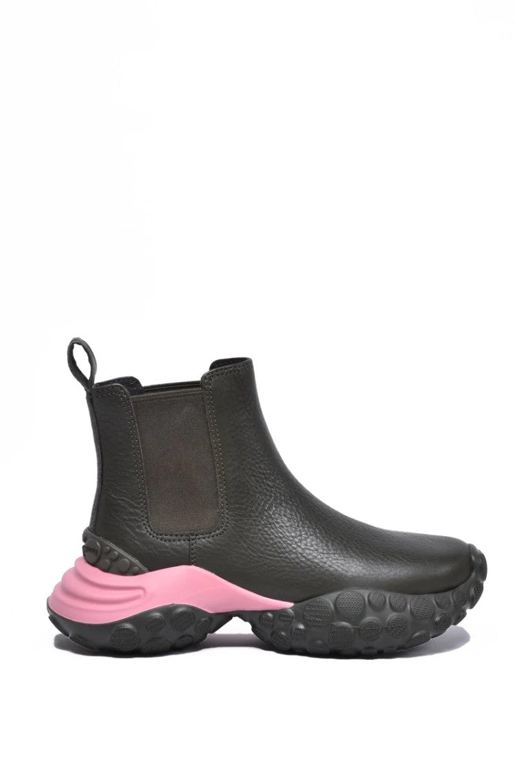 Camper Pelotas Mars Ankle Boot - Green