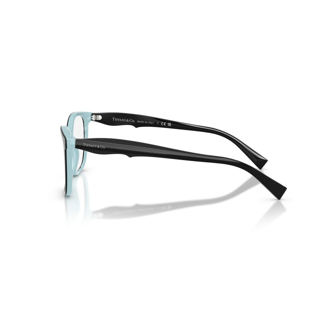Tiffany & Co. 0Tf2175 Rectangular Two-Tone Eyeglasses