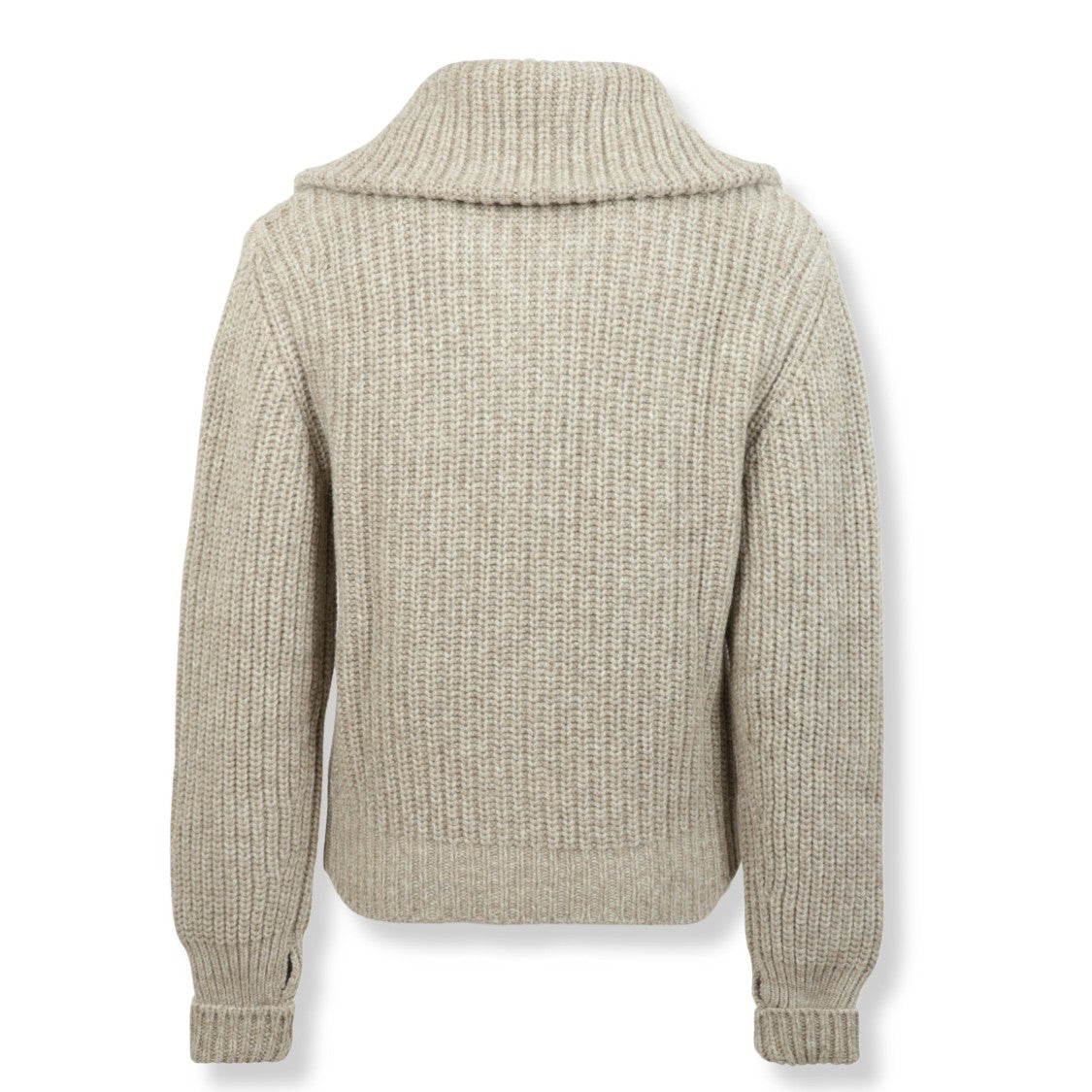 Lemaire Zipped Ribbed Cardigan