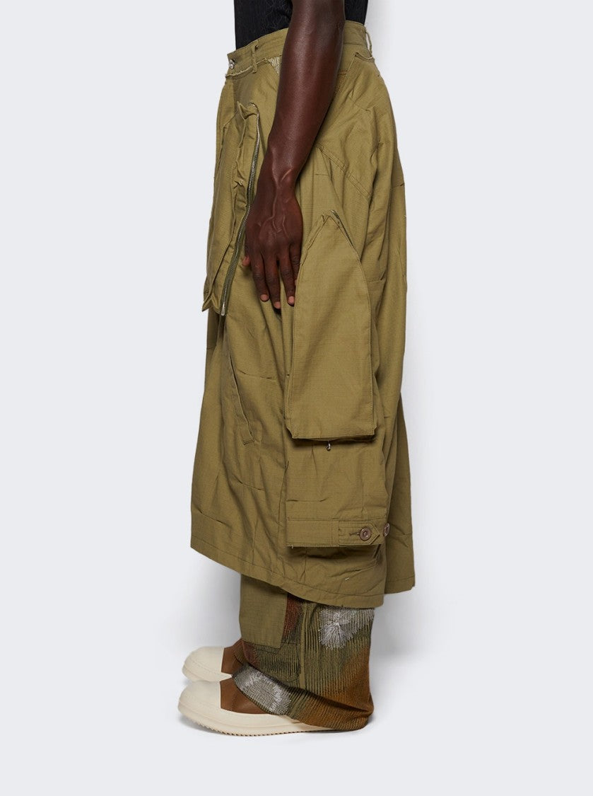 Who Decides War Military Parka Trouser Olive