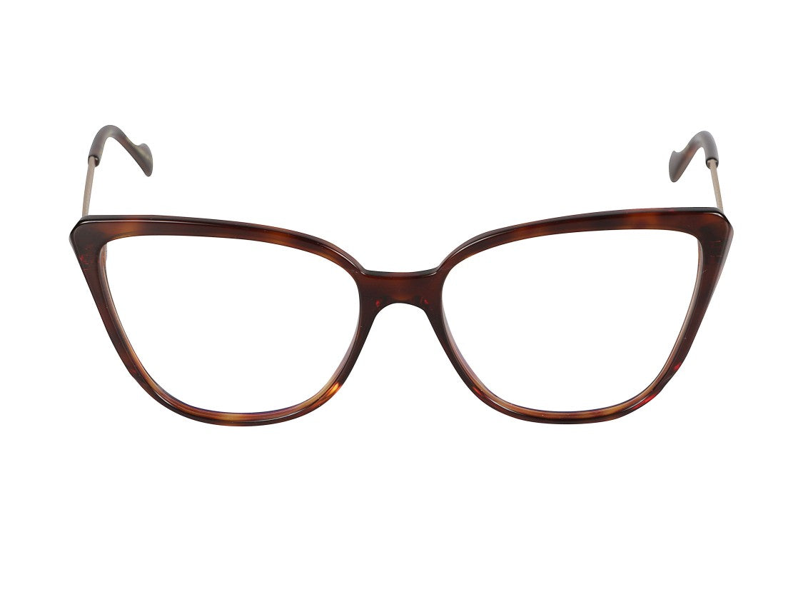 Kador Gold Lady Am Tortoiseshell Cat-Eye Sunglasses