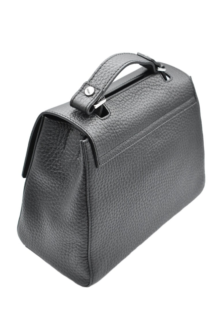 Orciani Beige Small Sveva Soft Hidden Handbag