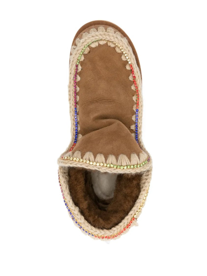 Mou Eskimo 18 Platform Rhinestones