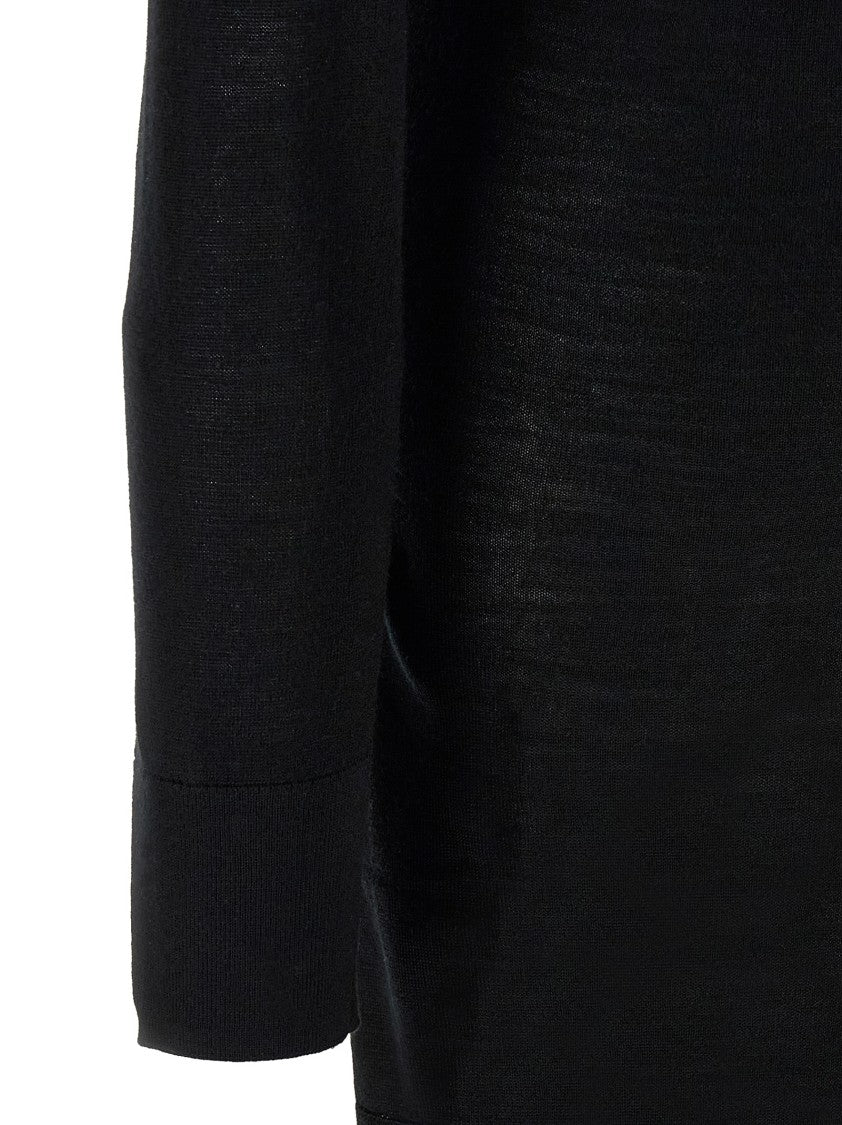 Totême 'Double-Sleeve' Turtleneck Sweater