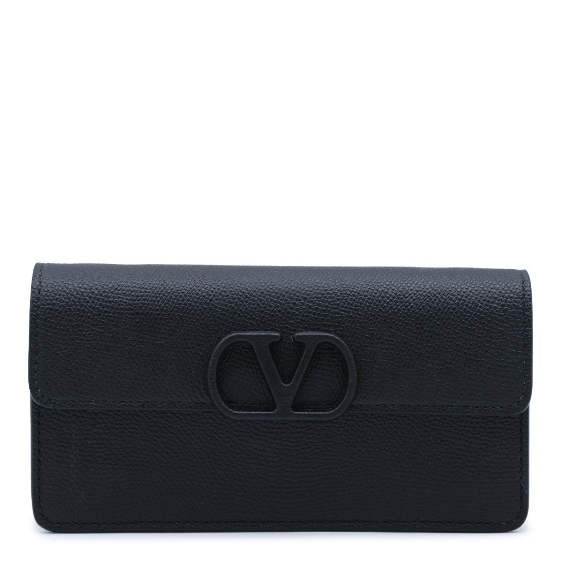 Valentino Garavani Rectangular Textured Flap Shoulder Bag