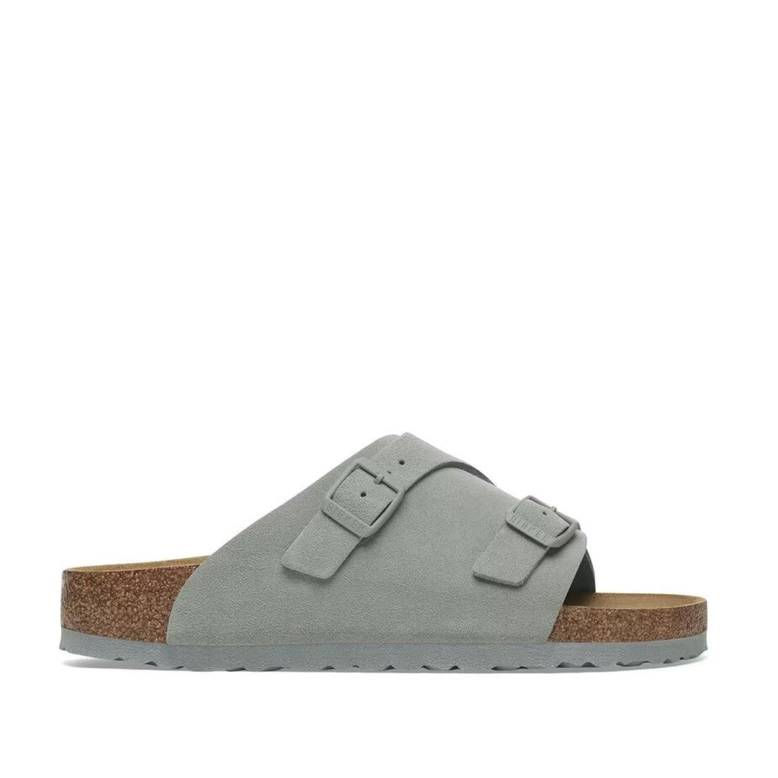 Birkenstock Aqua Green Suede Sandal