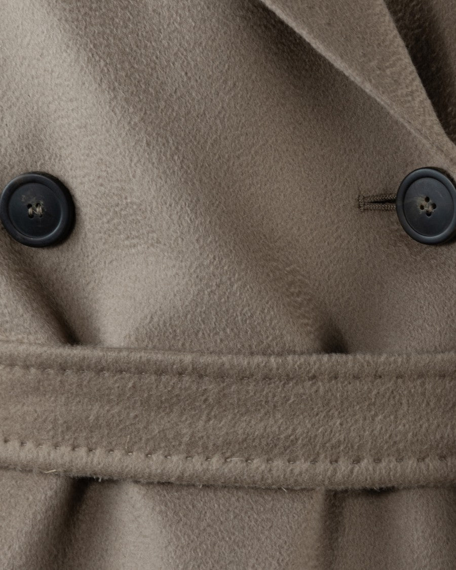 Max Mara Resin Coat – Brown