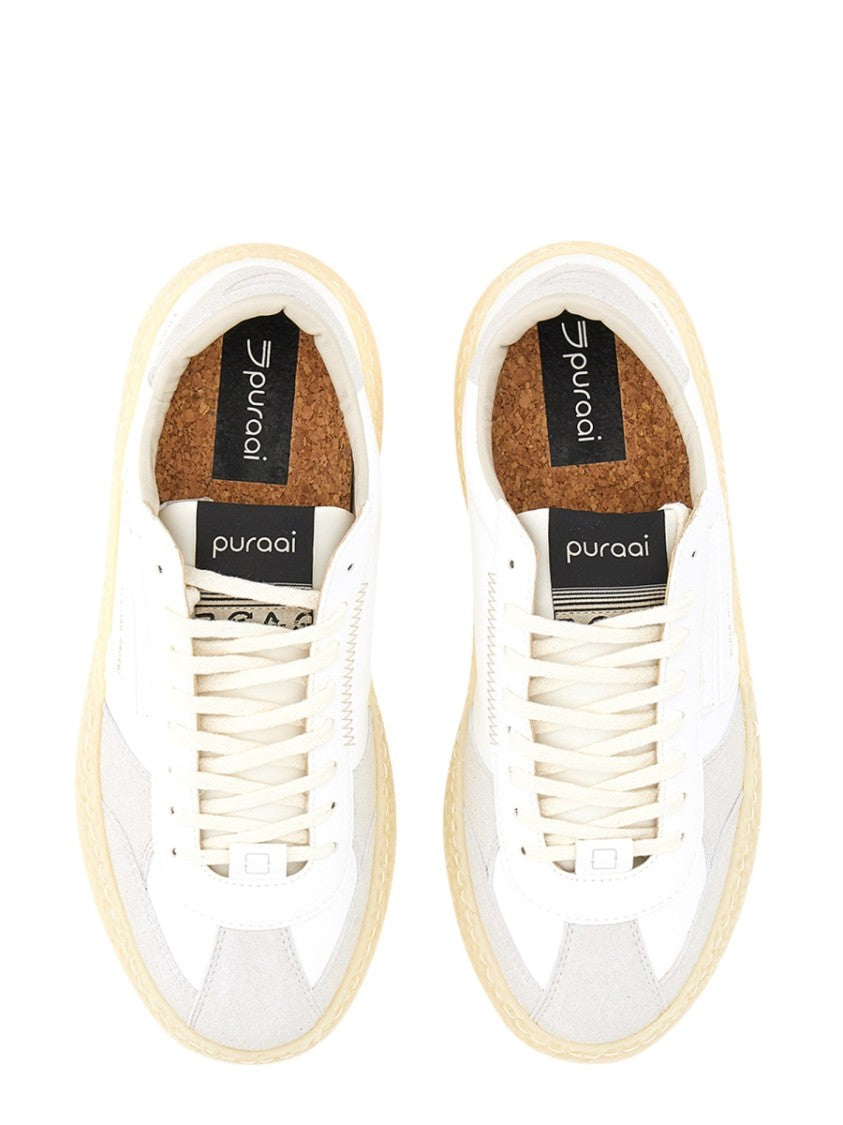 Puraai Cream Sneaker