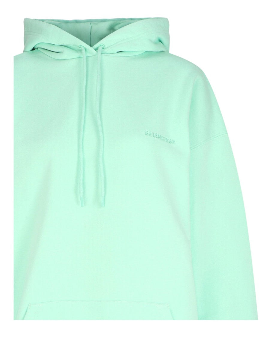 Balenciaga Political Campaign Medium Fit Hoodie