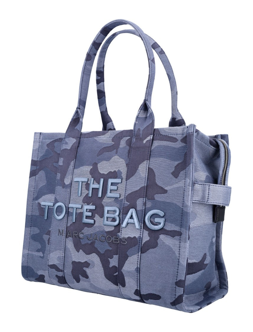 Marc Jacobs The Camo Jacquard Large Tote Bag