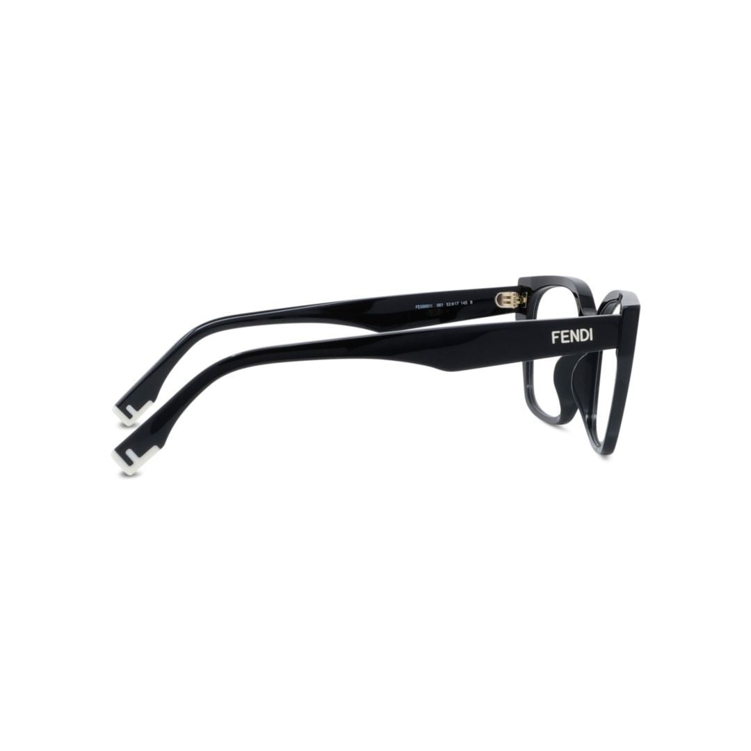 Fendi Fe50001i Oversized Square Frame Sunglasses
