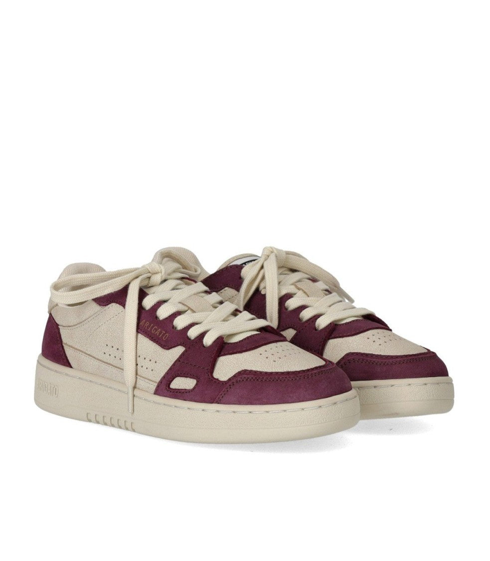 Axel Arigato Dice Lo Burgundy Sneaker